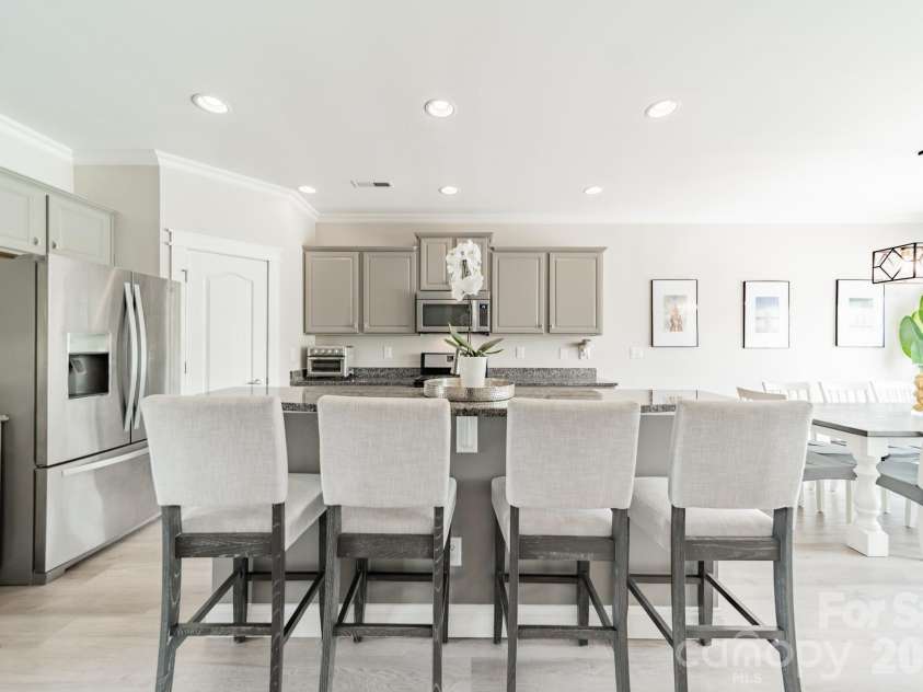 10003 Blue Stream Lane, Indian Trail, NC 28079.  MLS# CAR4408302, YatesRealty ID 43078. Kitchen