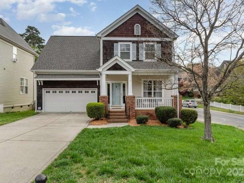 10802 Tradition View Drive, Charlotte, NC 28269.  MLS# CAR4234675, YatesRealty ID 4308. 
