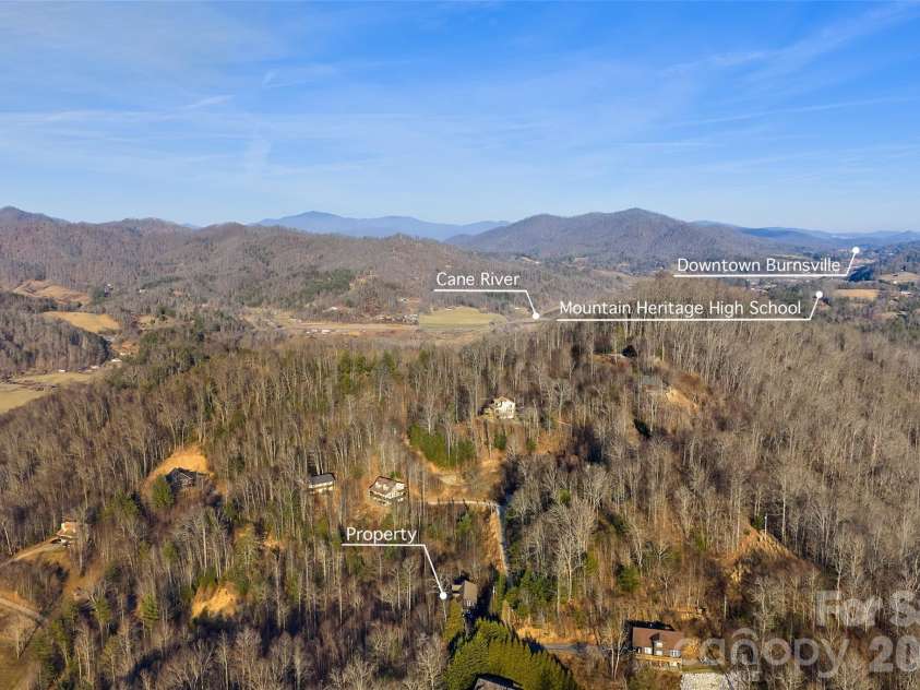 263 Pinnacle Drive, Burnsville, NC 28714.  MLS# CAR4341549, YatesRealty ID 4308. 