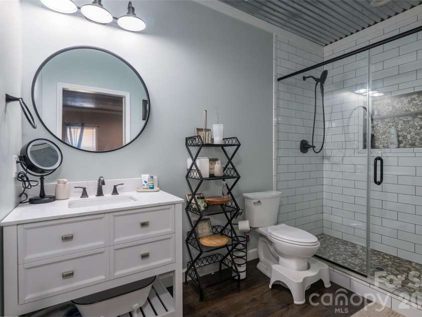 4398 Belmont Drive, Morganton, NC 28655.  MLS# CAR4402124, YatesRealty ID 43080. 3rd bath (basement)