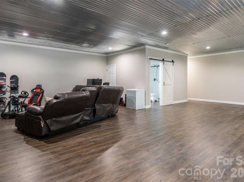 4398 Belmont Drive, Morganton, NC 28655.  MLS# CAR4402124, YatesRealty ID 43080. Basement