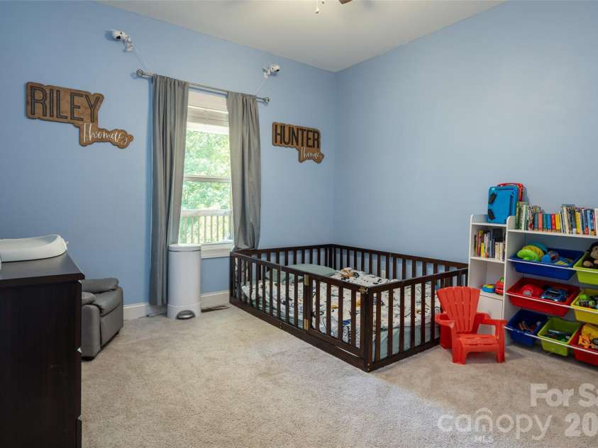 4398 Belmont Drive, Morganton, NC 28655.  MLS# CAR4402124, YatesRealty ID 43080. Bed 2
