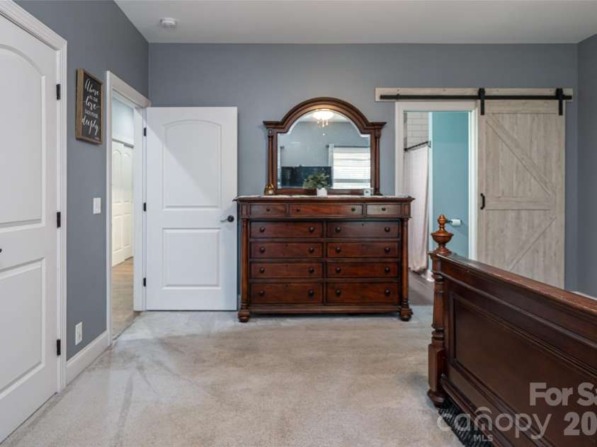 4398 Belmont Drive, Morganton, NC 28655.  MLS# CAR4402124, YatesRealty ID 43080. Primary bed