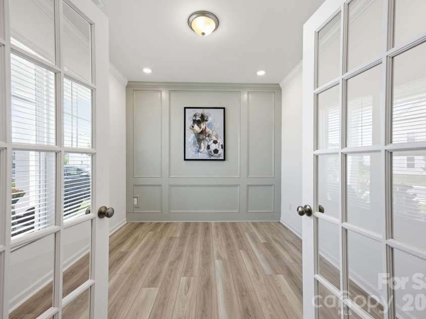 2062 Van Buren Road, Sherrills Ford, NC 28673.  MLS# CAR4410863, YatesRealty ID 43083. Custom woodwork