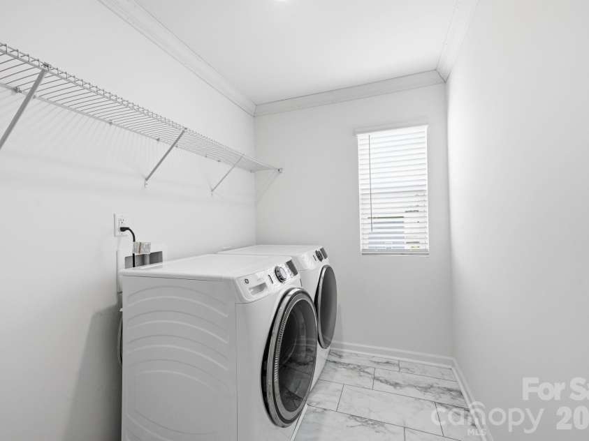 2062 Van Buren Road, Sherrills Ford, NC 28673.  MLS# CAR4410863, YatesRealty ID 43083. Large laundry room