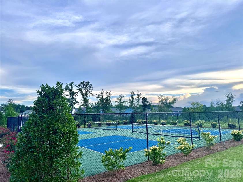 2062 Van Buren Road, Sherrills Ford, NC 28673.  MLS# CAR4410863, YatesRealty ID 43083. Pickleball courts