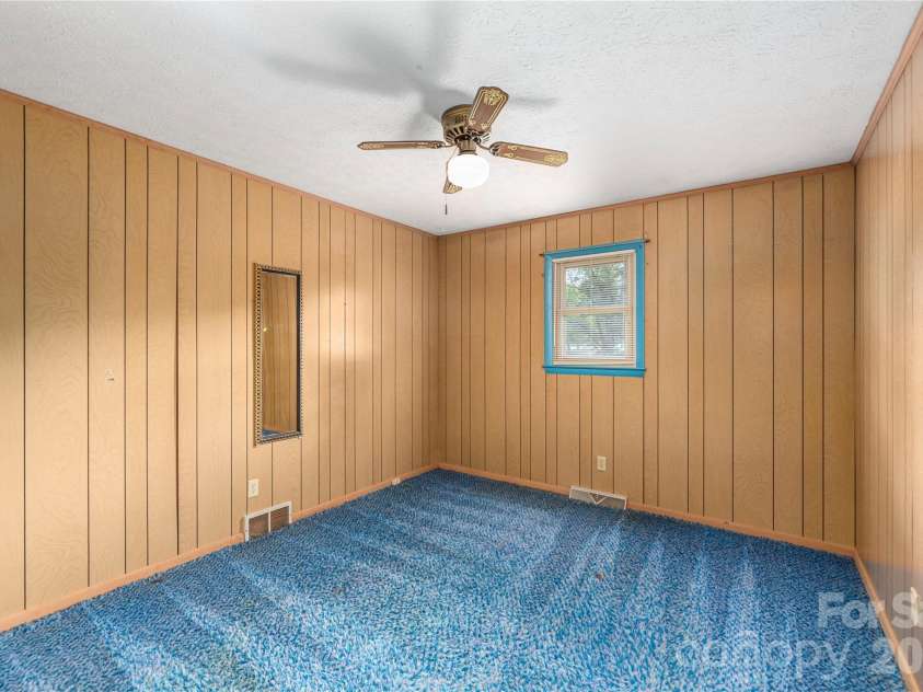 69 Emerald Lane, Hendersonville, NC 28792.  MLS# CAR4405038, YatesRealty ID 43085. Bedroom 1