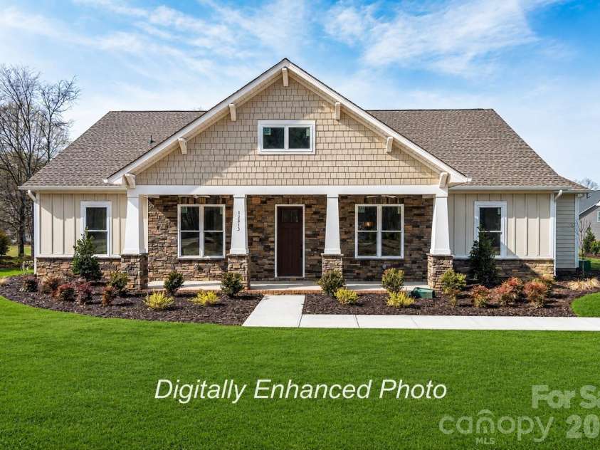 12813 Mayes Road, Huntersville, NC 28078.  MLS# CAR4189023, YatesRealty ID 4309. 
