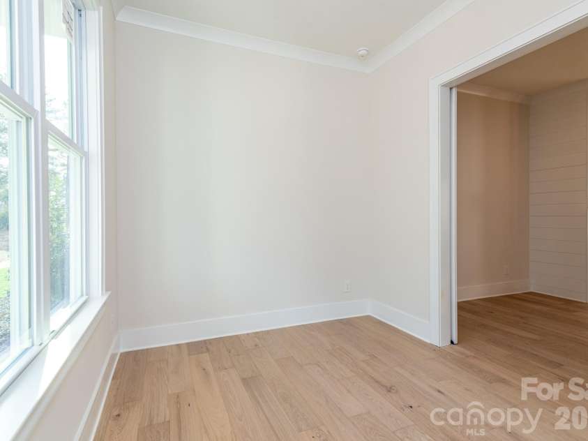 12813 Mayes Road, Huntersville, NC 28078.  MLS# CAR4189023, YatesRealty ID 4309. Study/Office with barn doors