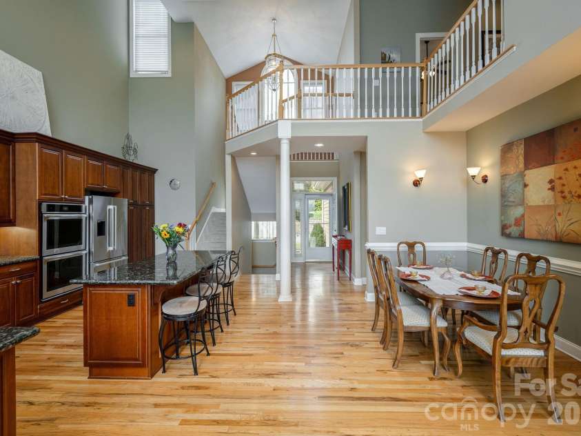 20 Mission Hills Court, Mills River, NC 28759.  MLS# CAR4370361, YatesRealty ID 43097. Kitchen & Dining