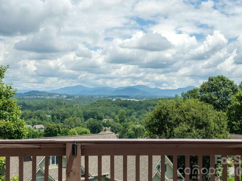20 Mission Hills Court, Mills River, NC 28759.  MLS# CAR4370361, YatesRealty ID 43097. View From Main Level Deck