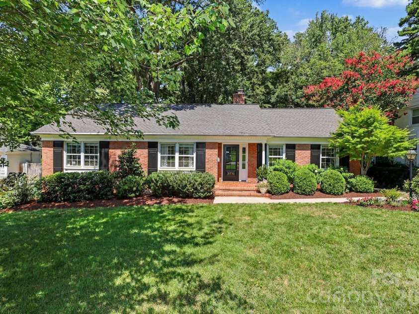 3716 Severn Avenue, Charlotte, NC 28210.  MLS# CAR4409600, YatesRealty ID 43099. 