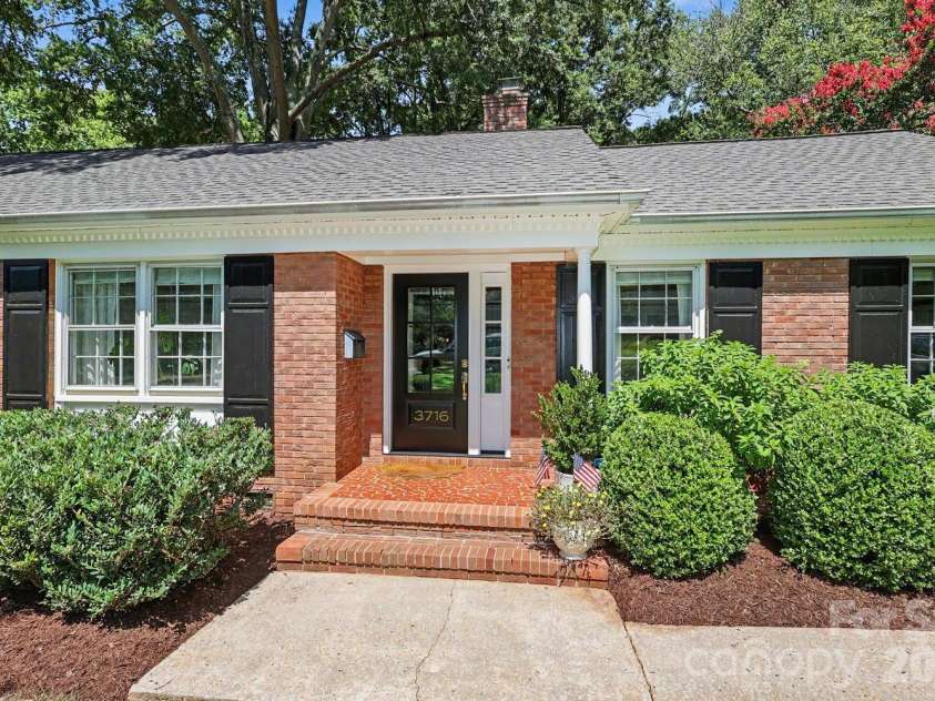 3716 Severn Avenue, Charlotte, NC 28210.  MLS# CAR4409600, YatesRealty ID 43099. 