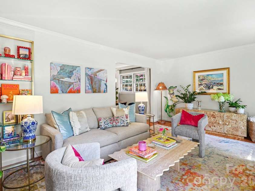 3716 Severn Avenue, Charlotte, NC 28210.  MLS# CAR4409600, YatesRealty ID 43099. 