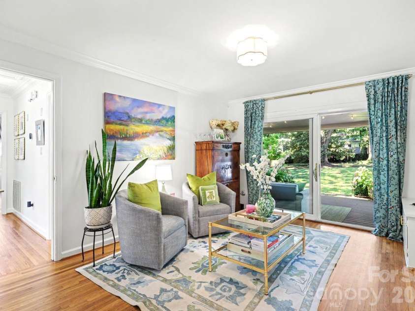 3716 Severn Avenue, Charlotte, NC 28210.  MLS# CAR4409600, YatesRealty ID 43099. 