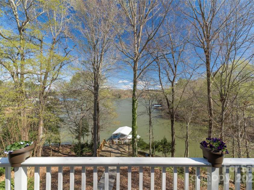 8172 Summit Ridge Drive, Catawba, NC 28609.  MLS# CAR4240630, YatesRealty ID 4310. Amazing Lake Views from the upper Deck.