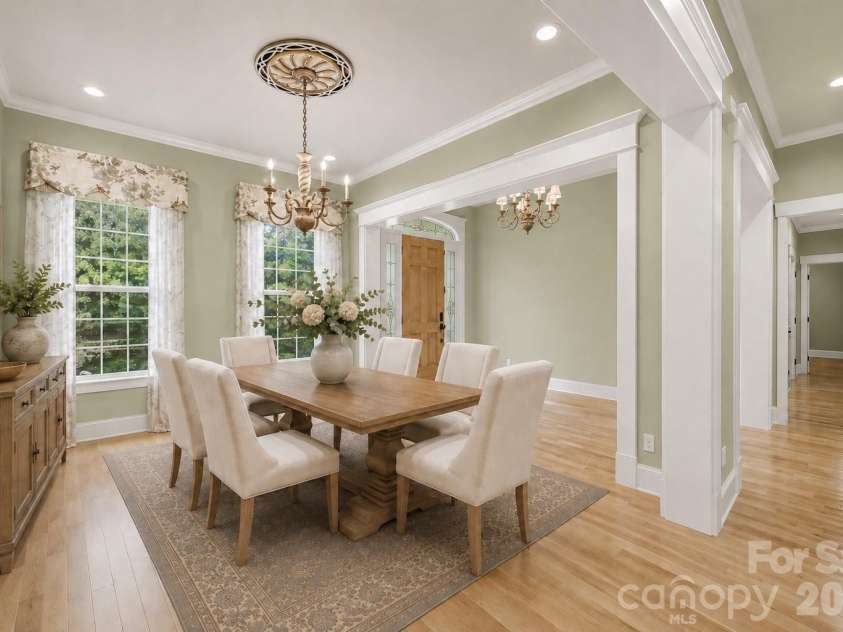 8611 Kerns Meadow Lane, Huntersville, NC 28078.  MLS# CAR4415825, YatesRealty ID 43101. Room is virtually staged
