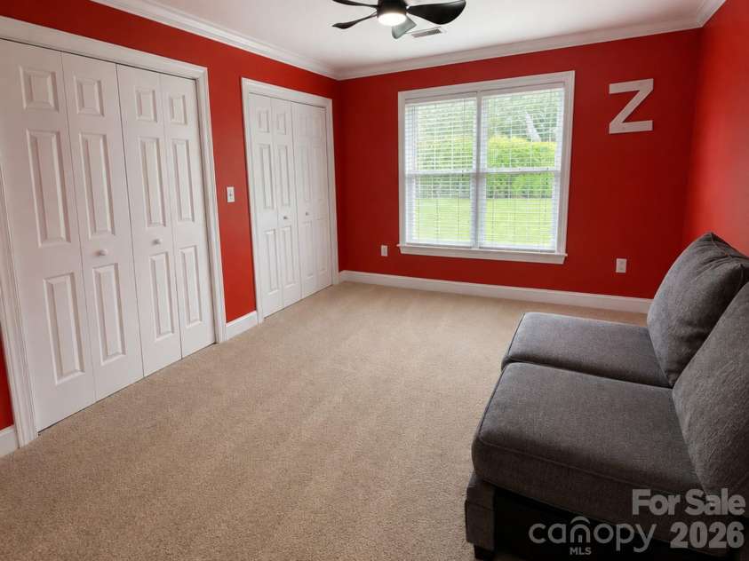 4215 3rd Street, Hickory, NC 28601.  MLS# CAR4411420, YatesRealty ID 43102. Bedroom 2