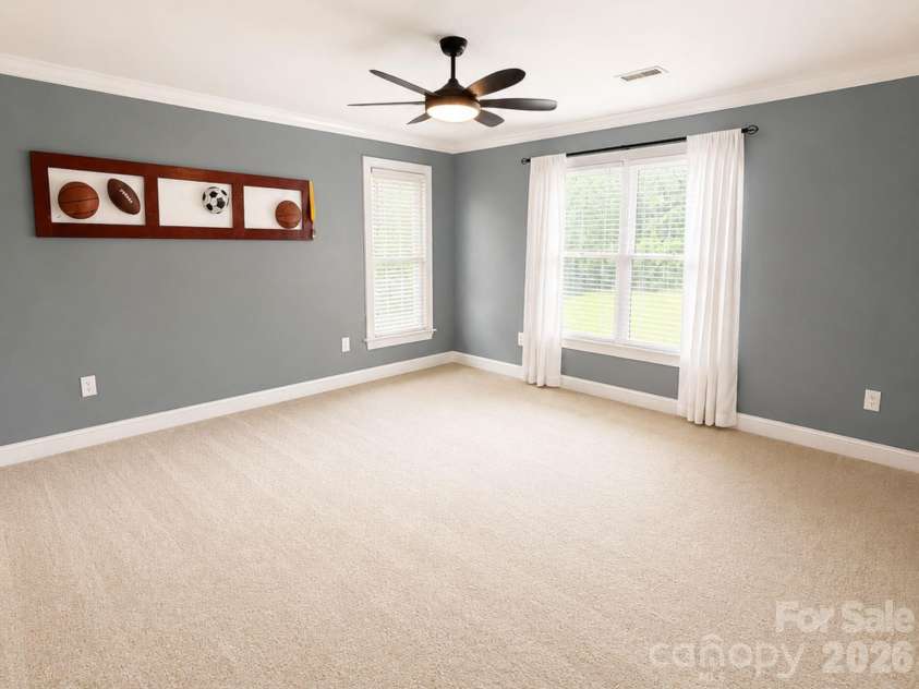 4215 3rd Street, Hickory, NC 28601.  MLS# CAR4411420, YatesRealty ID 43102. Bedroom 3