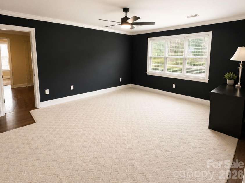 4215 3rd Street, Hickory, NC 28601.  MLS# CAR4411420, YatesRealty ID 43102. Primary bedroom