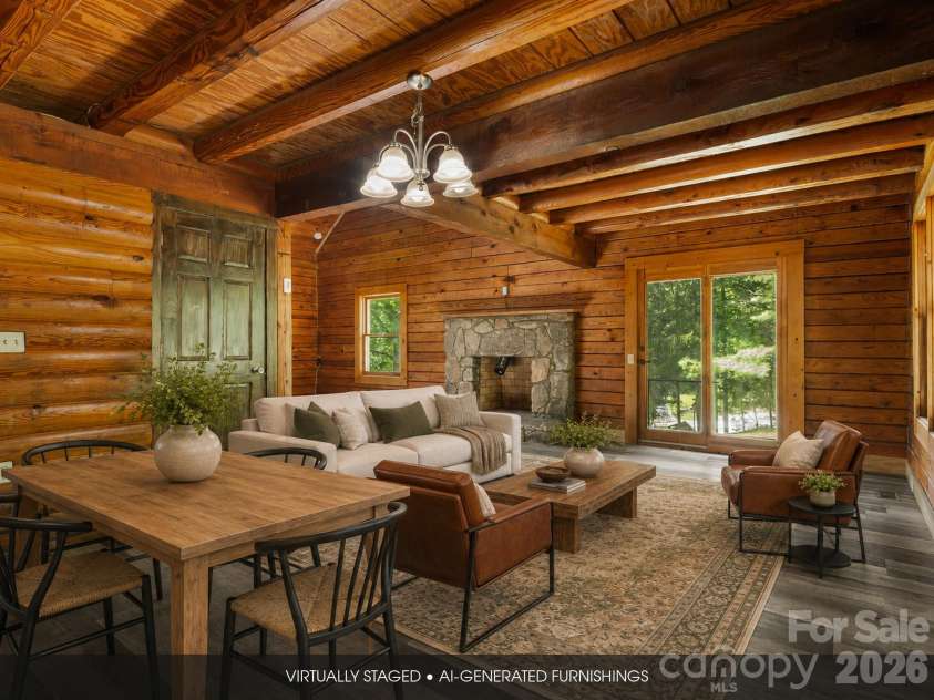 262 Gibson Branch Road, Clyde, NC 28721.  MLS# CAR4389077, YatesRealty ID 43106. 