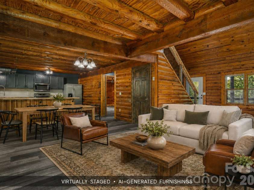 262 Gibson Branch Road, Clyde, NC 28721.  MLS# CAR4389077, YatesRealty ID 43106. 