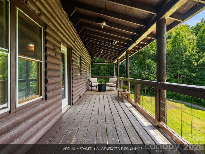 262 Gibson Branch Road, Clyde, NC 28721.  MLS# CAR4389077, YatesRealty ID 43106. 