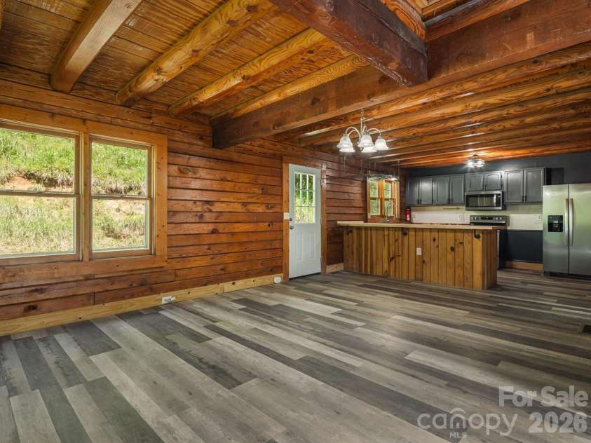 262 Gibson Branch Road, Clyde, NC 28721.  MLS# CAR4389077, YatesRealty ID 43106. 