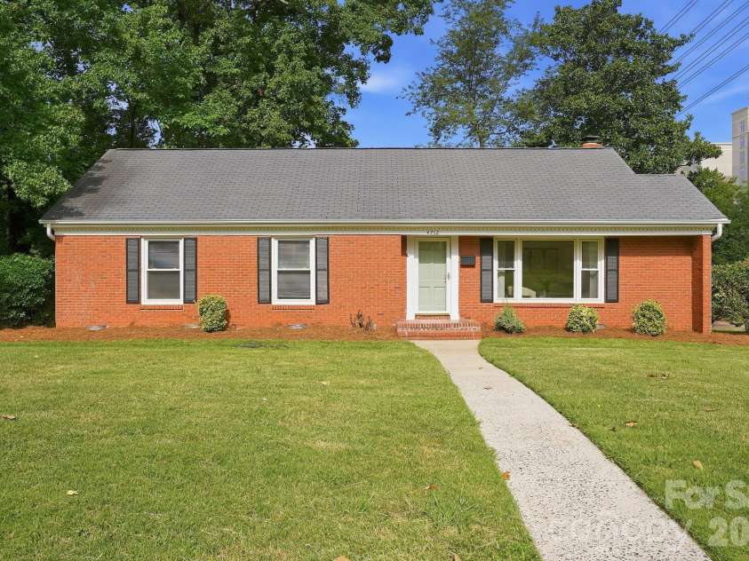 4712 Fairheath Road, Charlotte, NC 28210.  MLS# CAR4403783, YatesRealty ID 43109. 