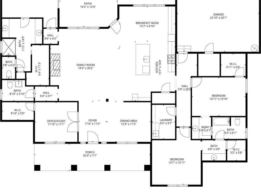 12821 Mayes Road, Huntersville, NC 28078.  MLS# CAR4297462, YatesRealty ID 4311. 