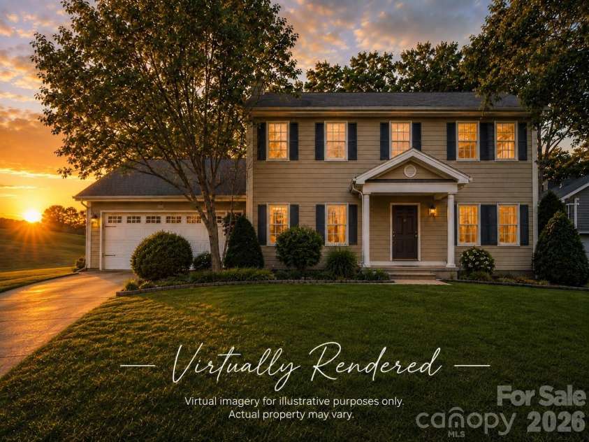2941 8th Street Court, Hickory, NC 28601.  MLS# CAR4405635, YatesRealty ID 43113. 