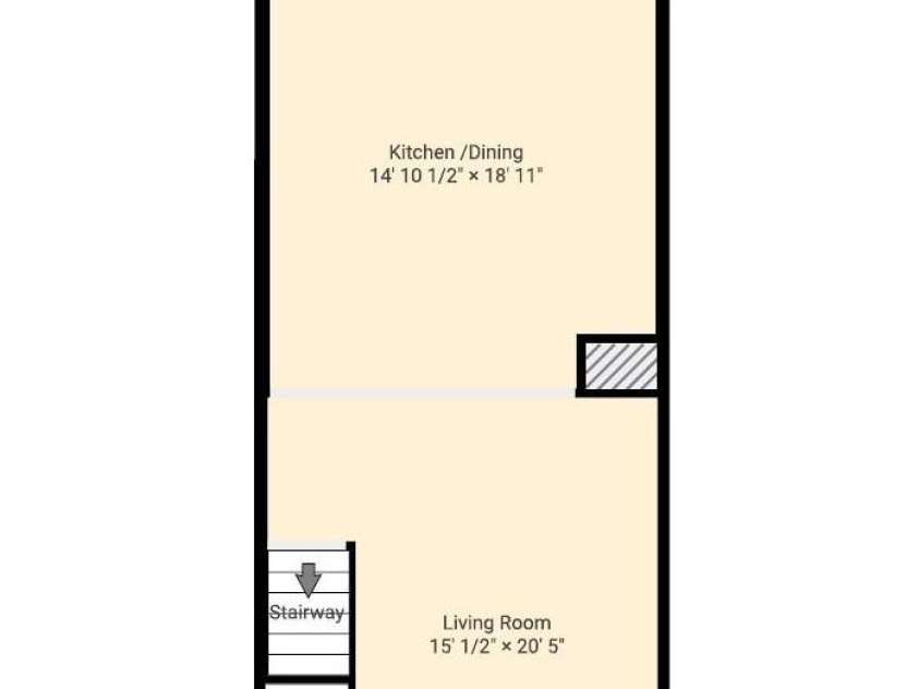 13811 Hill Street, Huntersville, NC 28078.  MLS# CAR4412613, YatesRealty ID 43117. 