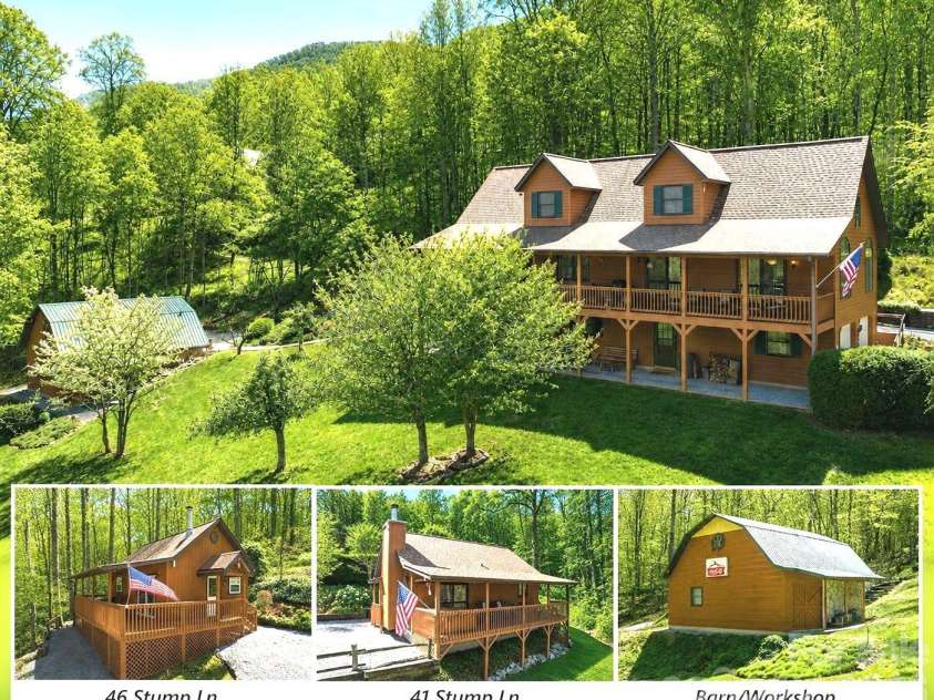 89 41 46 Stump Lane, Maggie Valley, NC 28751.  MLS# CAR4387985, YatesRealty ID 43120. 