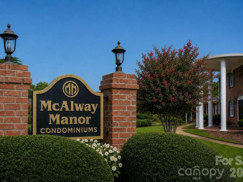 918 McAlway Road, Charlotte, NC 28211.  MLS# CAR4404496, YatesRealty ID 43126. 