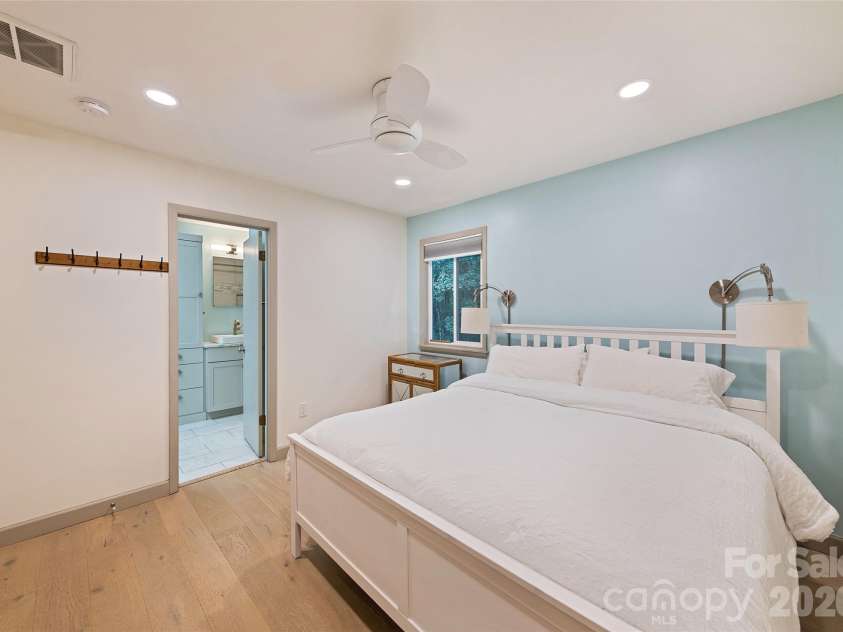 75 Briarwood Lane, Maggie Valley, NC 28751.  MLS# CAR4411453, YatesRealty ID 43128. Second Bedroom