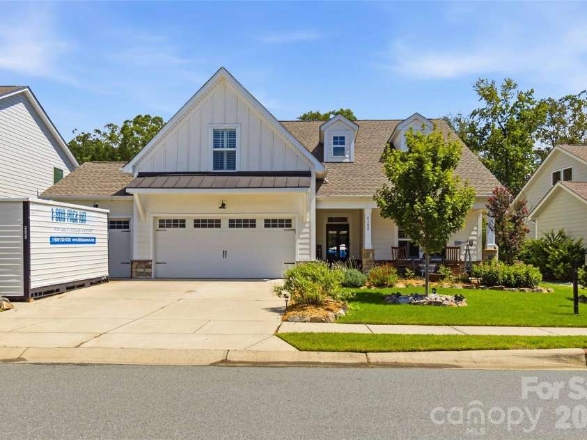 4108 Bent Green Lane, Monroe, NC 28112.  MLS# CAR4411876, YatesRealty ID 43129. 