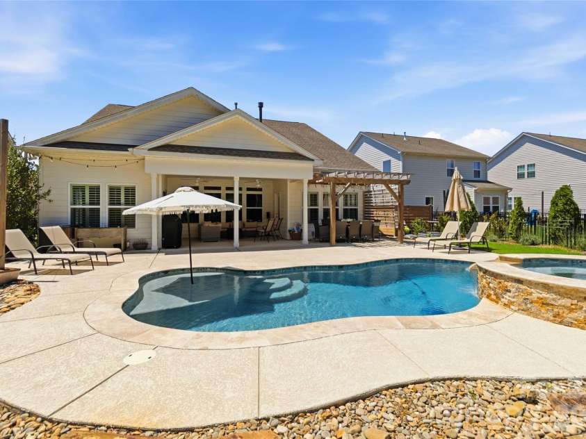 4108 Bent Green Lane, Monroe, NC 28112.  MLS# CAR4411876, YatesRealty ID 43129. 