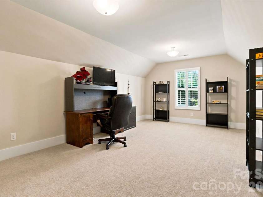 4108 Bent Green Lane, Monroe, NC 28112.  MLS# CAR4411876, YatesRealty ID 43129. Bonus room off the loft area has multiple options for usage.