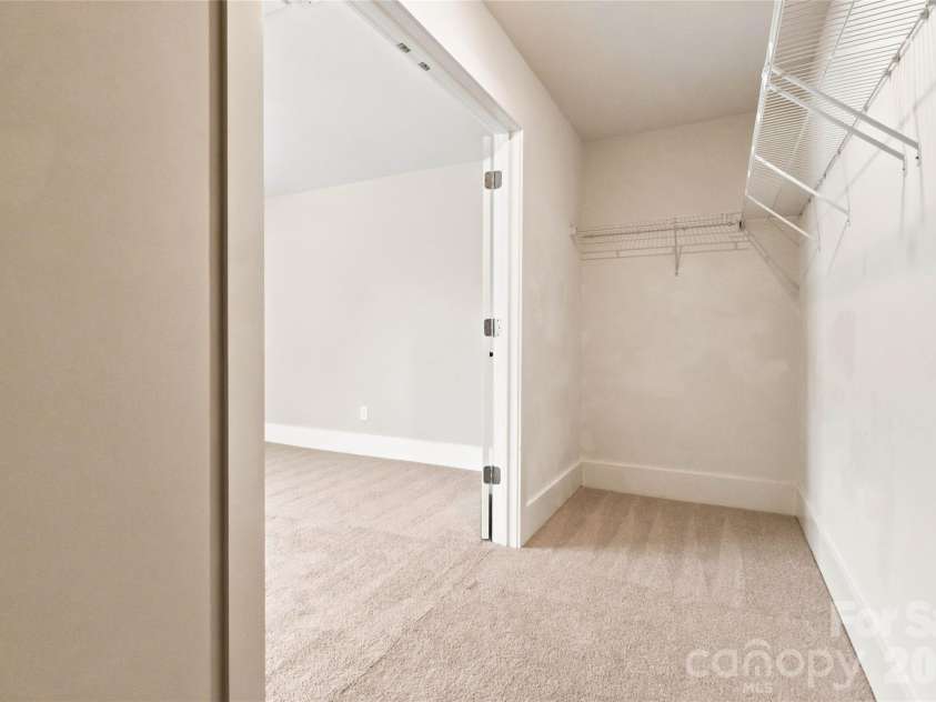 4108 Bent Green Lane, Monroe, NC 28112.  MLS# CAR4411876, YatesRealty ID 43129. Extra large closet!  This home has lots of storage!