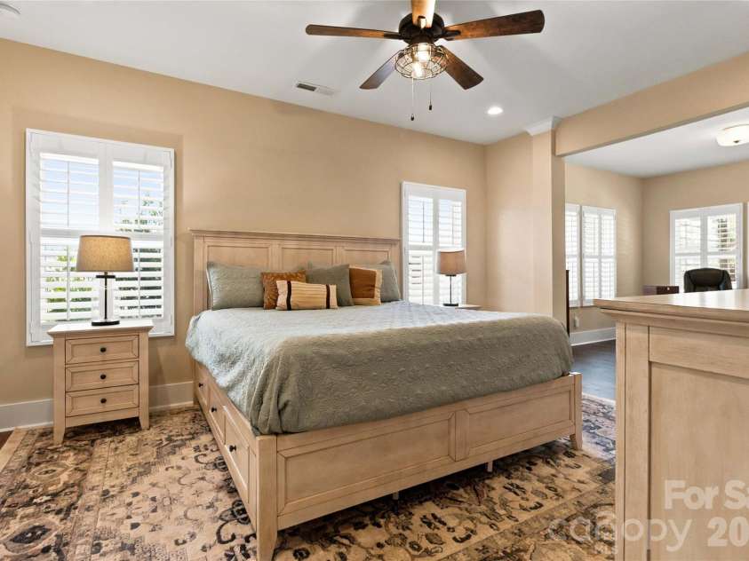 4108 Bent Green Lane, Monroe, NC 28112.  MLS# CAR4411876, YatesRealty ID 43129. Primary bedroom on the main floor