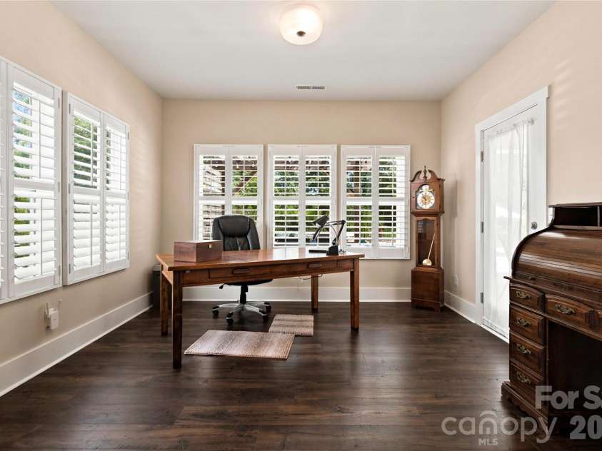 4108 Bent Green Lane, Monroe, NC 28112.  MLS# CAR4411876, YatesRealty ID 43129. Sitting room opens to the back covered porch!