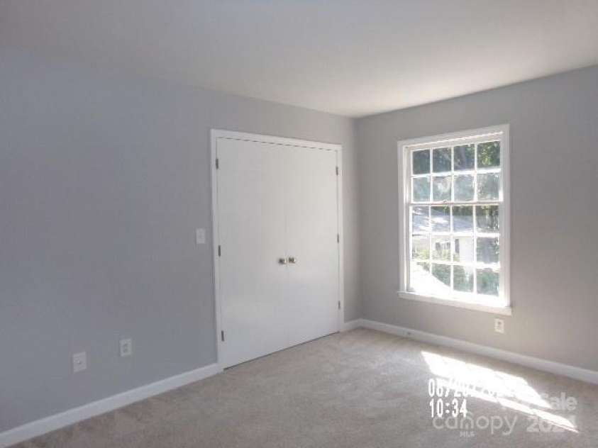7118 Quail Meadow Lane, Charlotte, NC 28210.  MLS# CAR4178387, YatesRealty ID 4313. Second Bedroom3