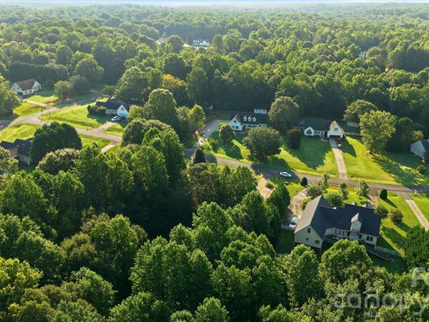 910 Little Brook Circle, York, SC 29745.  MLS# CAR4409495, YatesRealty ID 43130. Aerial view