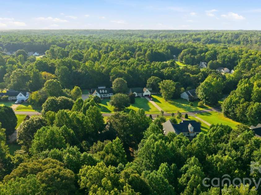 910 Little Brook Circle, York, SC 29745.  MLS# CAR4409495, YatesRealty ID 43130. Aerial view
