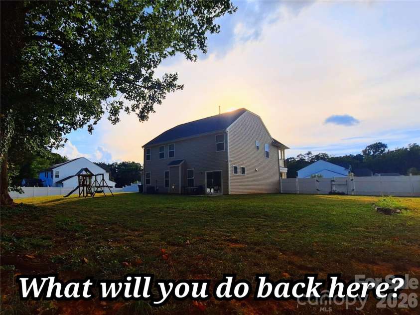 8207 Shady Pond Drive, Charlotte, NC 28227.  MLS# CAR4406795, YatesRealty ID 43131. 