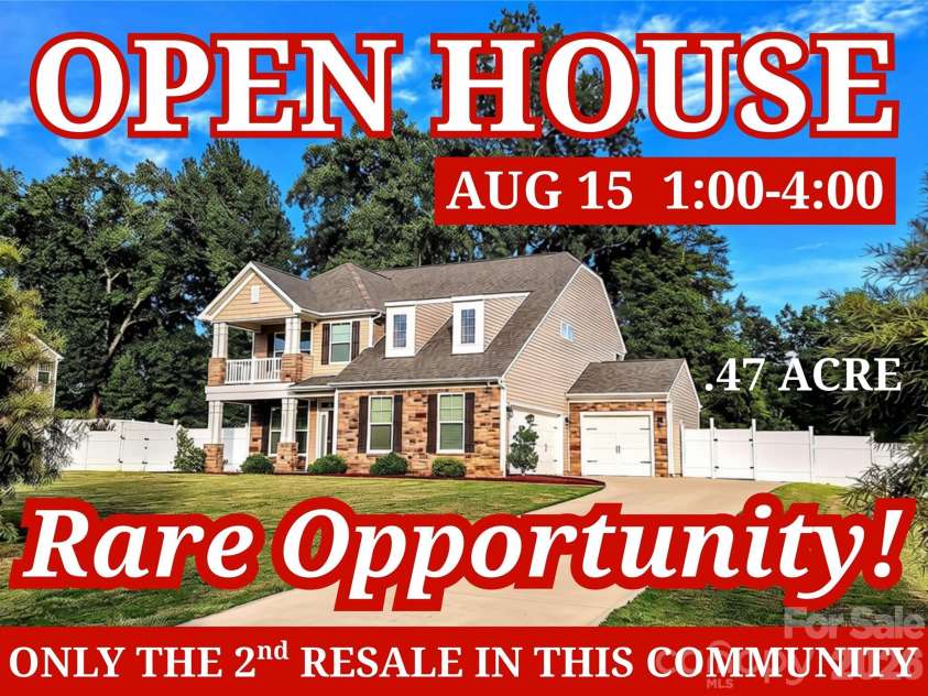8207 Shady Pond Drive, Charlotte, NC 28227.  MLS# CAR4406795, YatesRealty ID 43131. 