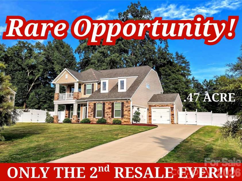 8207 Shady Pond Drive, Charlotte, NC 28227.  MLS# CAR4406795, YatesRealty ID 43131. 