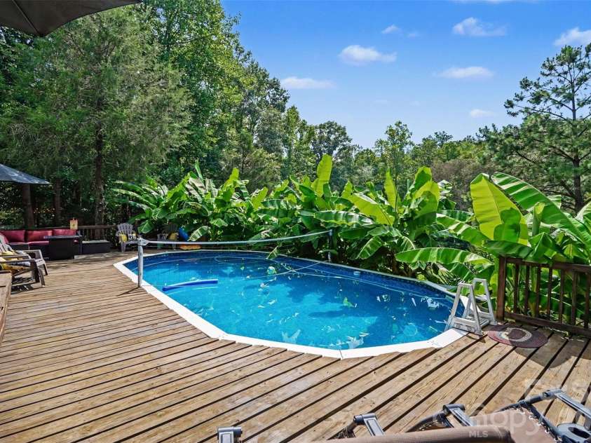 1206 Alberto Lane, Stanley, NC 28164.  MLS# CAR4411252, YatesRealty ID 43132. Outdoor pool