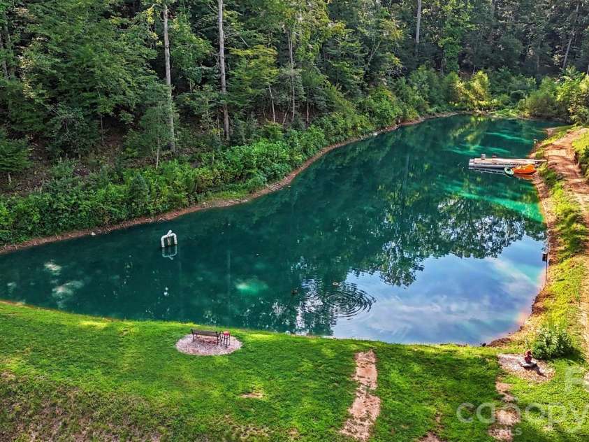 1206 Alberto Lane, Stanley, NC 28164.  MLS# CAR4411252, YatesRealty ID 43132. Private fully stocked pond