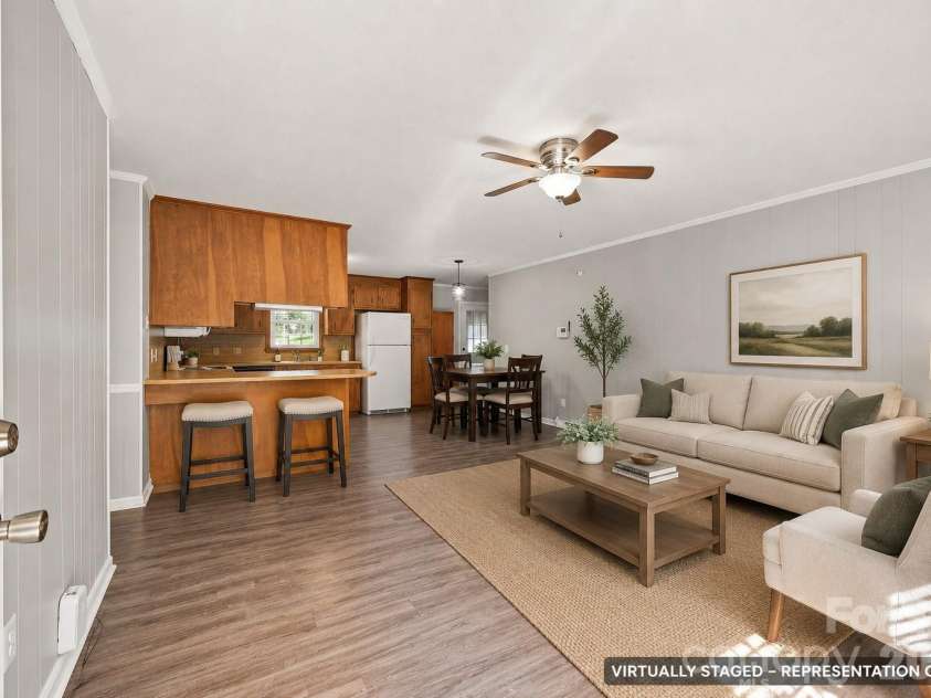 558 Snuggs Street, Albemarle, NC 28001.  MLS# CAR4410926, YatesRealty ID 43135. 